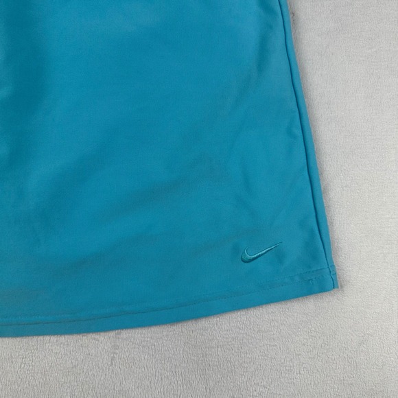 Nike Dri-Fit Turquoise Athletic Skort XS Built In Shorts Tennis Running Golf - Picture 2 of 8